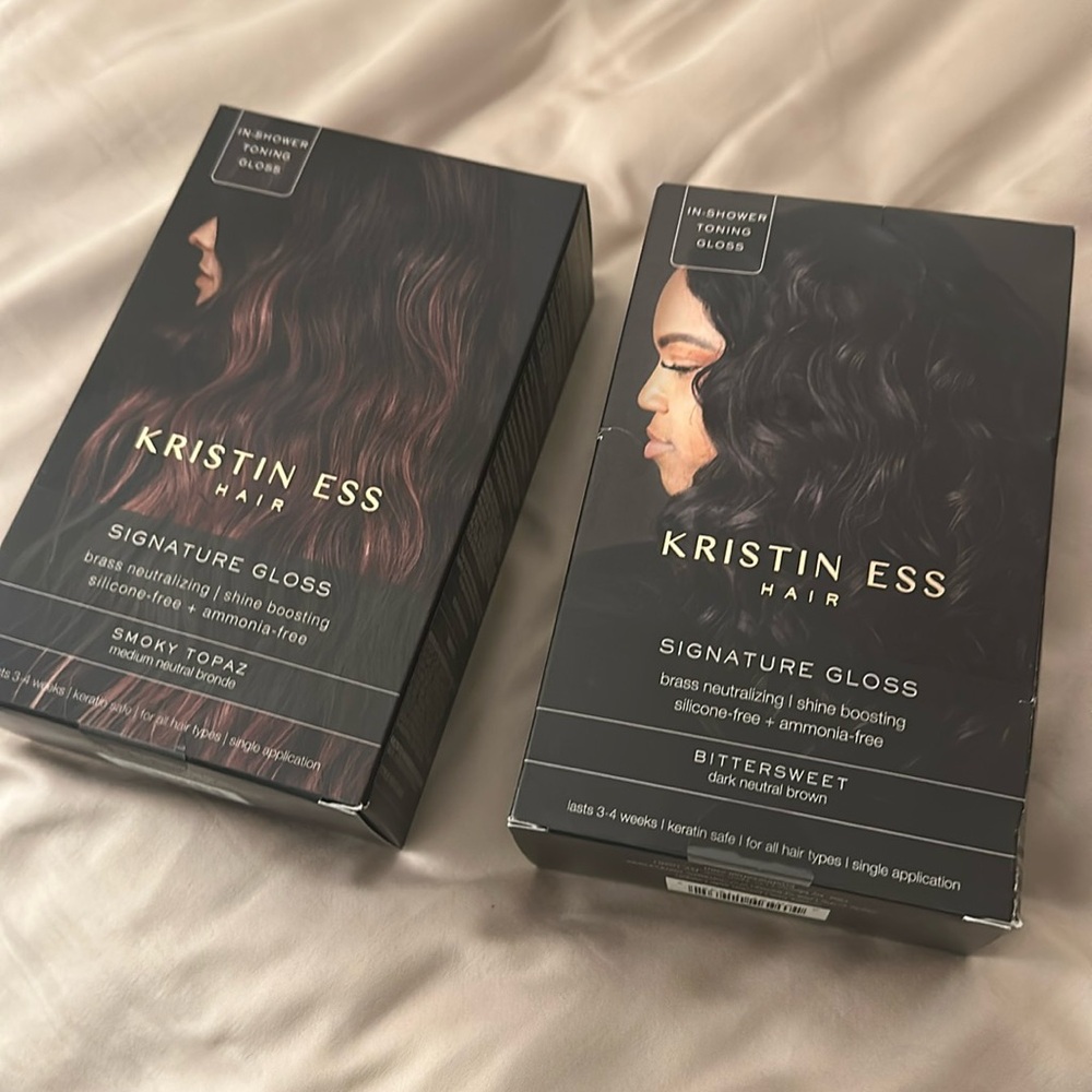 NEW KRISTIN ESS toning gloss